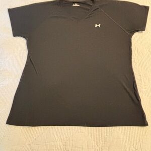 Under Armour Black Performance Tee